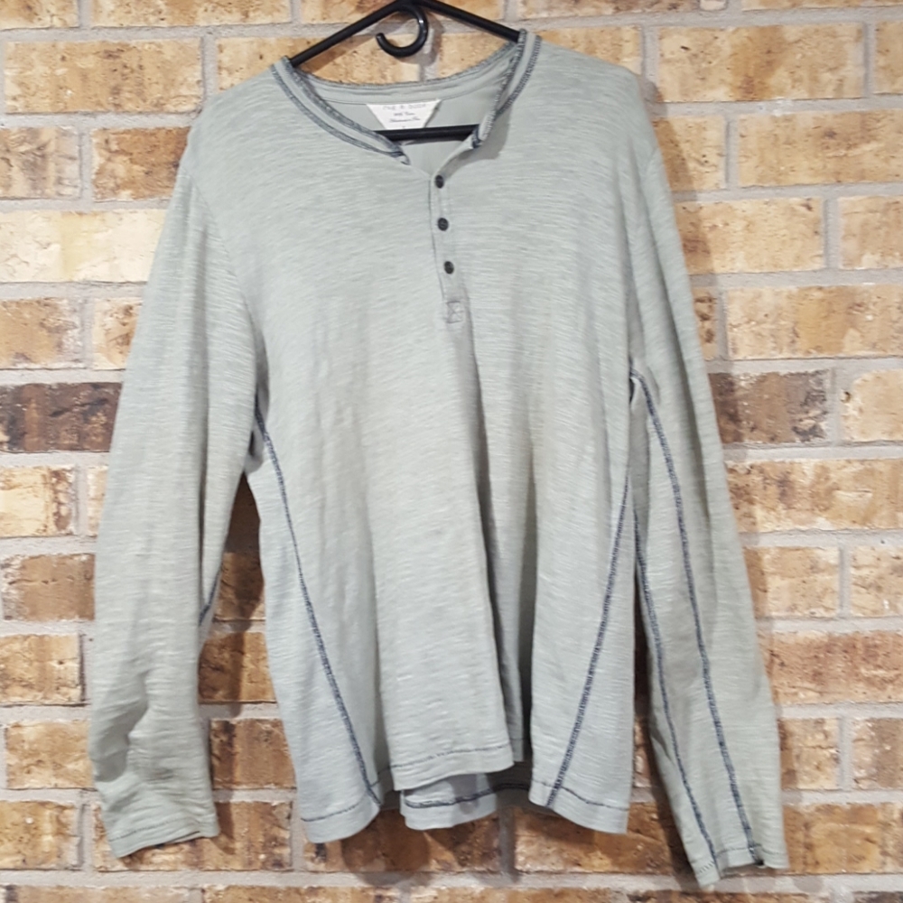 Rag & Bone | Long Sleeved Shirt